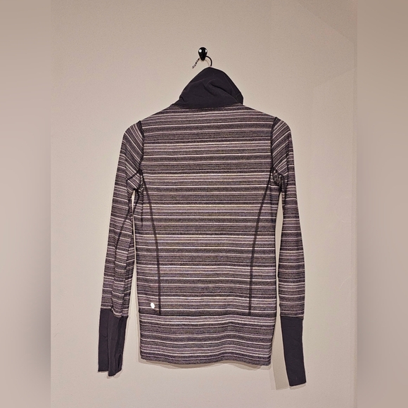 Lululemon In Stride Jacket Strata Stripe Size 6 Women's - Picture 6 of 8